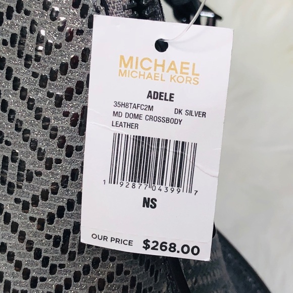 Michael Kors Adele Dome Crossbody Bag - Picture 8 of 8